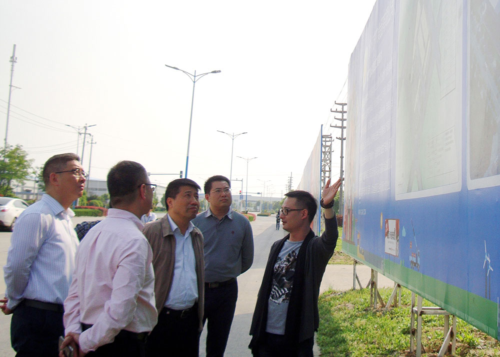 深圳市邗江区纪检委书记徐明来辉达娱乐深圳生产中心调研